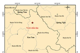 Kon Tum lại rung lắc vì động đất liên tiếp trong nhiều ngày