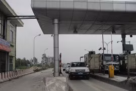 Thêm một trạm phí BOT trên QL1A