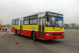 Hội thi lái xe buýt giỏi, an toàn