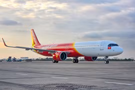 Vietjet đón 22 tàu bay mới trong dịp Noel