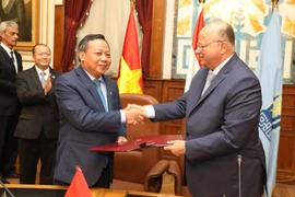 Thủ đô Hà Nội và Cairo thúc đẩy hợp tác hữu nghị, toàn diện