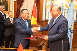 Thủ đô Hà Nội và Cairo thúc đẩy hợp tác hữu nghị, toàn diện