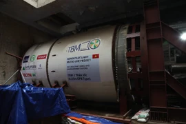 Robot đào hầm metro Nhổn- Ga Hà Nội hoạt động ra sao sau 3 tháng?