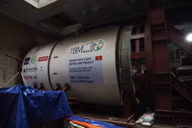 Robot đào hầm metro Nhổn- Ga Hà Nội hoạt động ra sao sau 3 tháng?