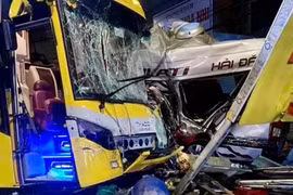 Vụ xe Thành Bưởi gây tai nạn 5 người chết: Đã tìm ra được lai lịch chiếc xe 16 chỗ