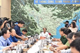 Thành lập Ban chỉ đạo tiền phương tại Đà Nẵng để chỉ đạo ứng phó bão số 4