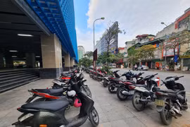 Hà Nội sẽ kiểm tra toàn diện hoạt động trông giữ xe
