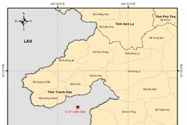 Động đất 4,8 richter gần biên giới Việt -Lào, nhiều chung cư Hà Nội rung lắc nhẹ