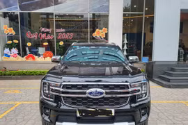 Hơn 3.200 xe Ford Everest phải triệu hồi để khắc phục nhiều lỗi