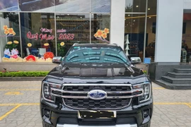 Hơn 3.200 xe Ford Everest phải triệu hồi để khắc phục nhiều lỗi