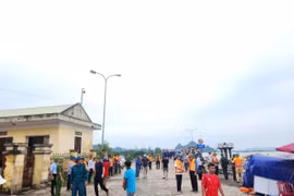 Ninh Bình lệnh di dân vùng phân lũ Gia Viễn, Nho Quan do nước sông Hoàng Long lên cao