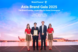 Vietjet thuộc nhóm thương hiệu hàng không lớn nhất ASEAN 2025