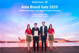 Vietjet thuộc nhóm thương hiệu hàng không lớn nhất ASEAN 2025