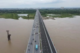 Kiến nghị duy tu, sửa chữa cầu Vĩnh Tuy 1 sau nhiều năm khai thác