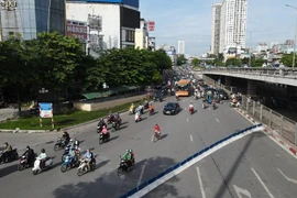 Hà Nội tiếp tục thí điểm tổ chức lại giao thông 4 nút giao thường xuyên ùn tắc thêm 3 tháng