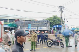 Vụ xe tải mất lái đâm vào chợ làm 15 người thương vong: Có nhiều nạn nhân người Lào