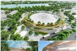 Quảng trường, công viên phía Đông hồ Hoàn Kiếm sẽ được xây dựng thế nào?