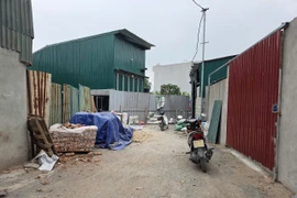 Xã Hòa Bình, Thường Tín: Đổi đất tùy tiện khi cống hóa hệ thống thoát nước