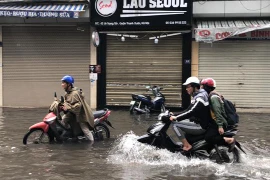 Mưa giông duy trì cả tuần, Bắc bộ thời tiết mát mẻ