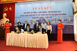 Gia hạn thời gian huy động 2.000 tỷ đồng tại cao tốc Nha Trang-Cam Lâm