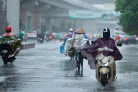 Bắc bộ rét đậm, rét hại kèm theo mưa từ ngày mai