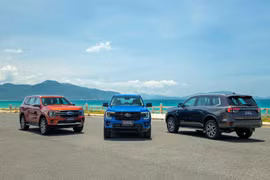 Ford Everest thế hệ mới – Làm chủ cuộc sống theo cách riêng của bạn
