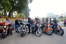 Chính thức thành lập CLB Harley Davidson Việt Nam