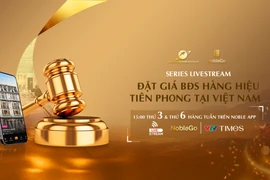 Sunshine Group livestream đặt giá căn hộ vào 1/7 với giá khởi điểm bằng 50% giá thị trường