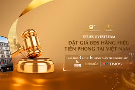 Sunshine Group livestream đặt giá căn hộ vào 1/7 với giá khởi điểm bằng 50% giá thị trường