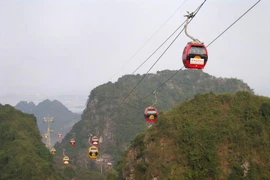 Chấp thuận đầu tư tuyến cáp treo nối Hòa Bình và Hà Nội