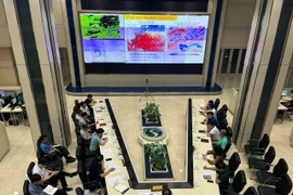 Cục Khí tượng thủy văn đón nhận Huân chương Lao động Hạng Nhất