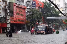 Bắc bộ có mưa to đến rất to trong nhiều ngày tới