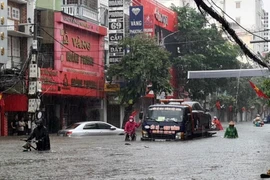 Bắc bộ có mưa to đến rất to trong nhiều ngày tới