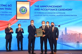 Vietnam Airlines công bố bay thẳng thường lệ đi Mỹ từ 28-11