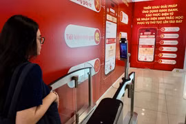 Mở rộng giải pháp đi máy bay không cần giấy tờ ra các sân bay lớn