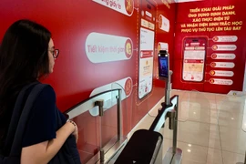 Mở rộng giải pháp đi máy bay không cần giấy tờ ra các sân bay lớn