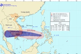 Năm 2013: Kỷ lục về số cơn bão hoạt động trên biển Đông