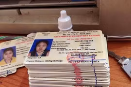 Mỗi ngày tiếp nhận khoảng 1.000 hồ sơ đổi bằng lái xe trên Cổng dịch vụ công