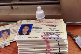 Đồng Nai cấp, đổi trở lại bằng lái xe từ hôm nay, 27-5