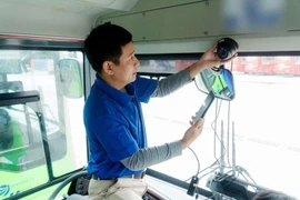 Tỷ lệ ô tô kinh doanh lắp camera hành trình còn ít, Sở Giao thông Hà Nội đốc thúc doanh nghiệp