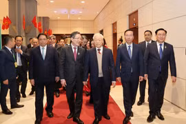 Khai mạc Đại hội toàn quốc Hội Nông dân Việt Nam lần thứ VIII