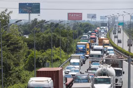 Khuyến cáo phương tiện không đi vào cao tốc TP.HCM- Long Thành- Dầu Giây dịp Quốc khánh để tránh ùn tắc