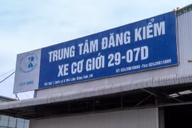 Hà Nội: Dự kiến 15 trung tâm đăng kiểm hoạt động trong tuần này
