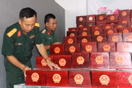 Đường sắt vận chuyển miễn phí hài cốt liệt sỹ và thân nhân đi cùng