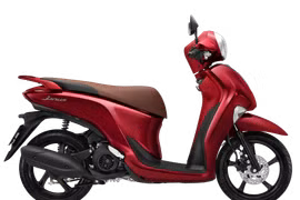 Yamaha Janus 125 hoàn toàn mới được nâng cấp ra sao?