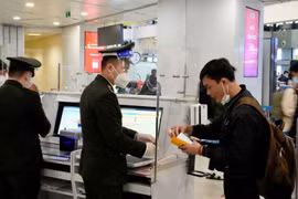 Kiểm soát an ninh hàng không cấp độ cao nhất trong dịp Tết