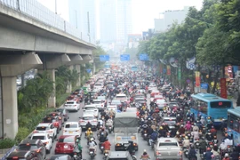 Hà Nội lấy ý kiến phân 5 nhóm vùng để hạn chế phương tiện