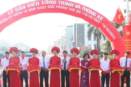 Hà Nội: Thông xe dự án mở rộng đường Âu Cơ và Xuân Diệu