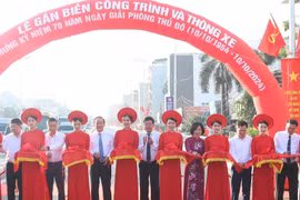 Hà Nội: Thông xe dự án mở rộng đường Âu Cơ và Xuân Diệu