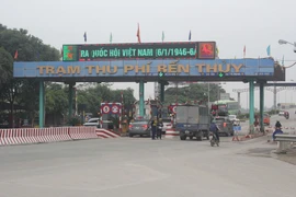 Thu phí tự động tại trạm BOT Bến Thủy thường xuyên mất kết nối